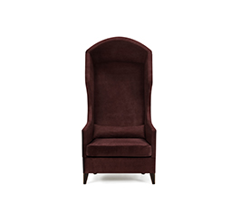 Journey Armchair in Marsala